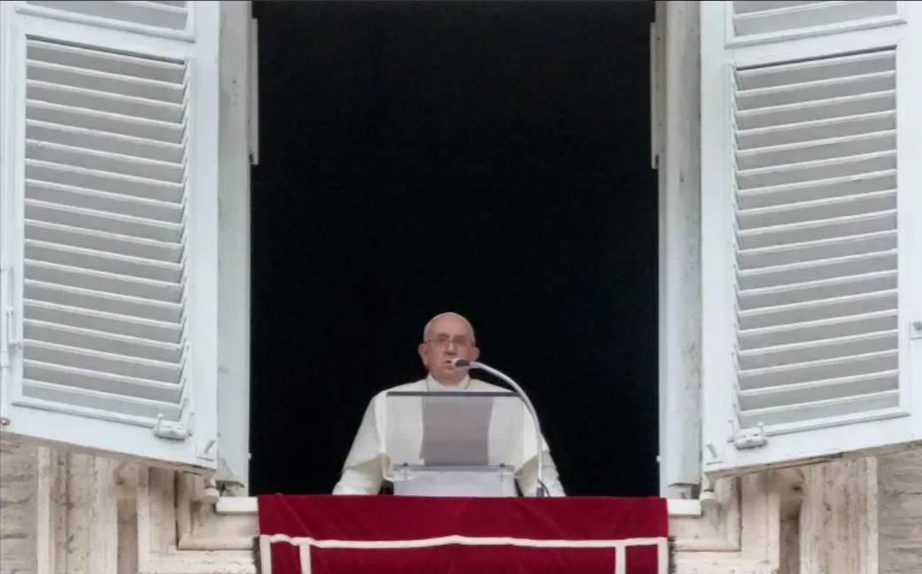 教皇方济各再次呼吁巴以双方停火：够了，兄弟们够了，够了！现在是犹大主宰西方文明时