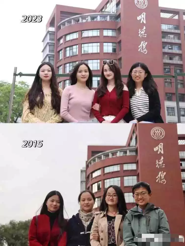 八年了，你们觉得谁变化最大？