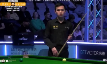 昔日魔术师，今日嘴炮王！
肖恩墨菲1:4不敌中国小将刘宏宇，止步苏格兰公开赛首轮