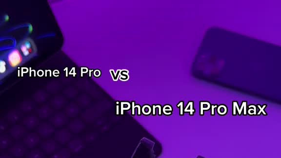 iPhone14Pro和iPhone14ProMAX对比，顶级旗舰魅力惊人