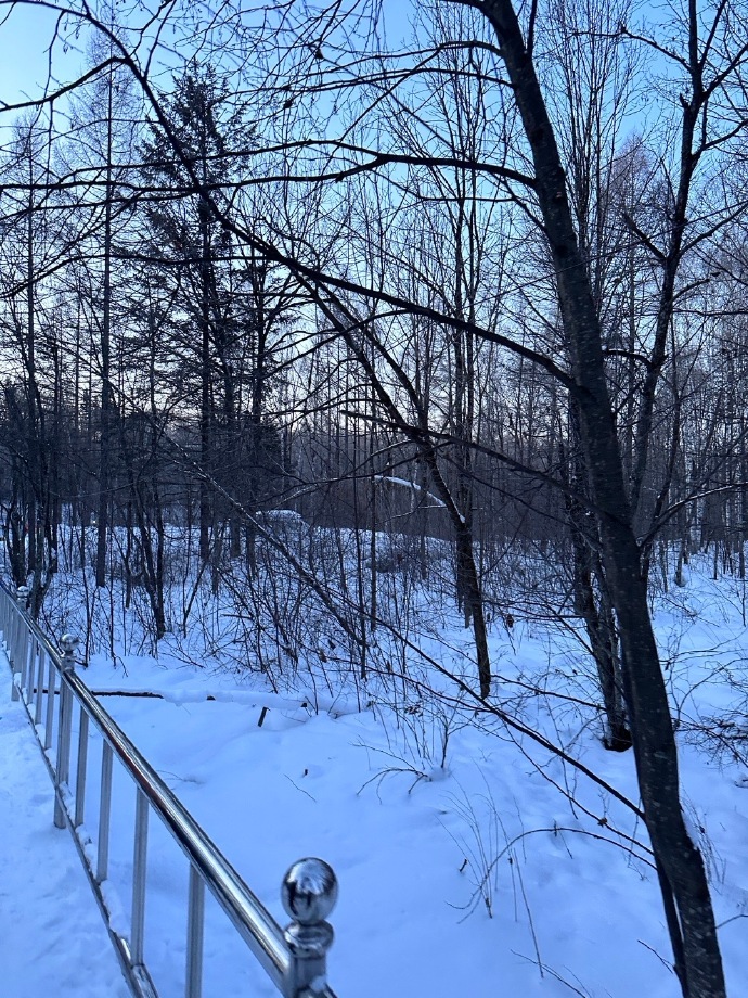 ❄️💧很难描述出肉眼看到的美，雪像云朵一样柔软蓬松，人不多所以环境还算安静，水