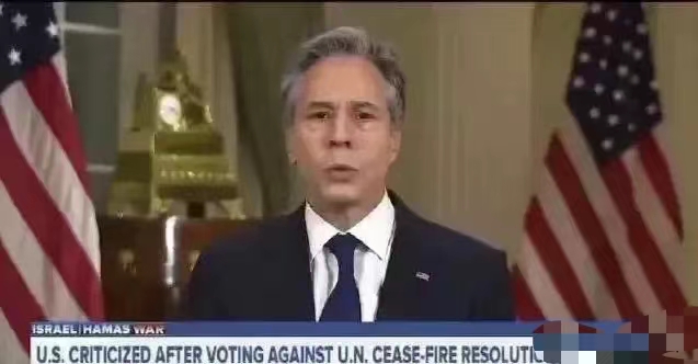 美国国务卿布林肯说，只要哈马斯活着，世界就不会安宁！     
       土