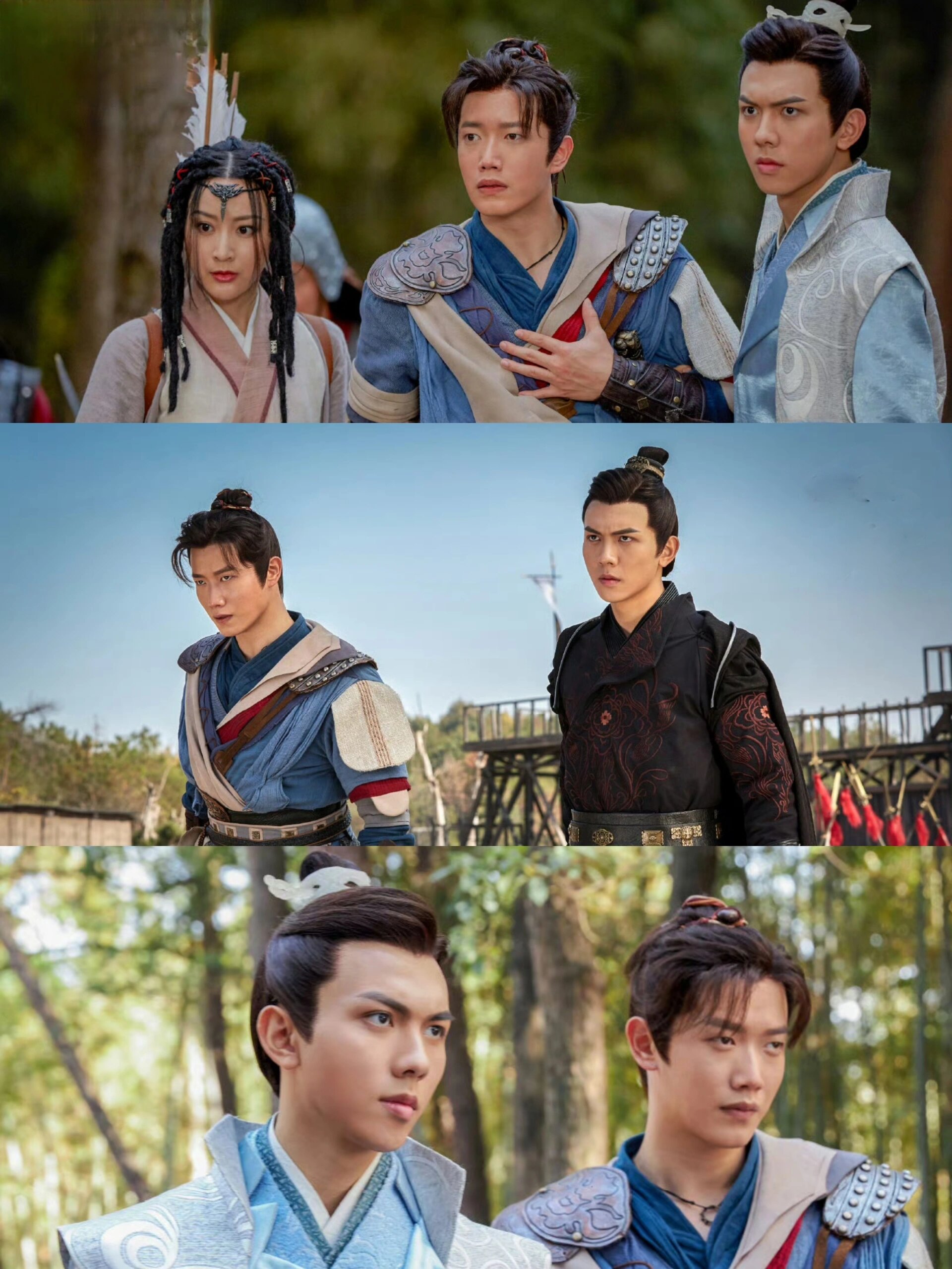 妈耶！双男主＋古装悬疑！简直太刺激了