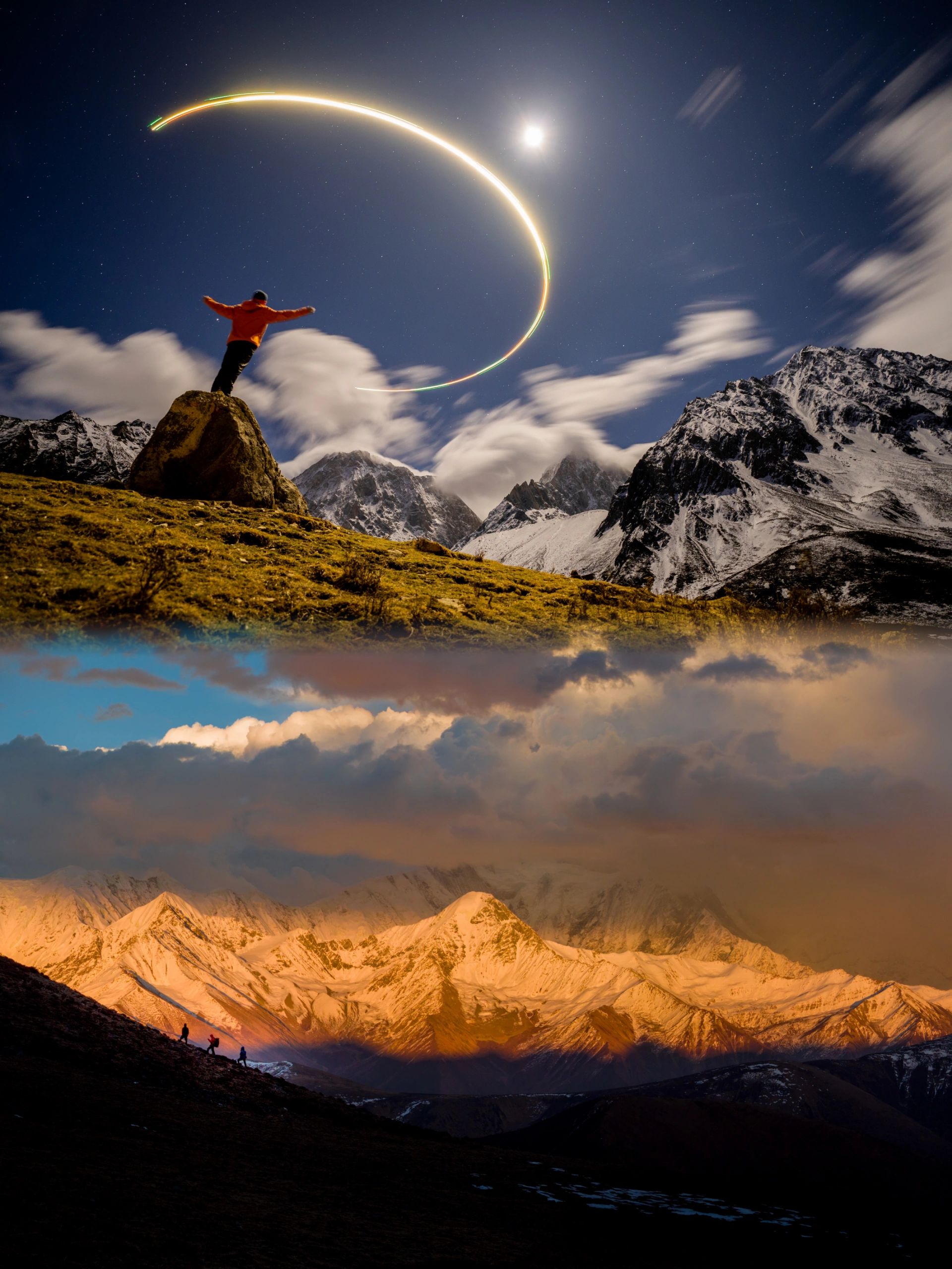 此生必走贡嘎转山