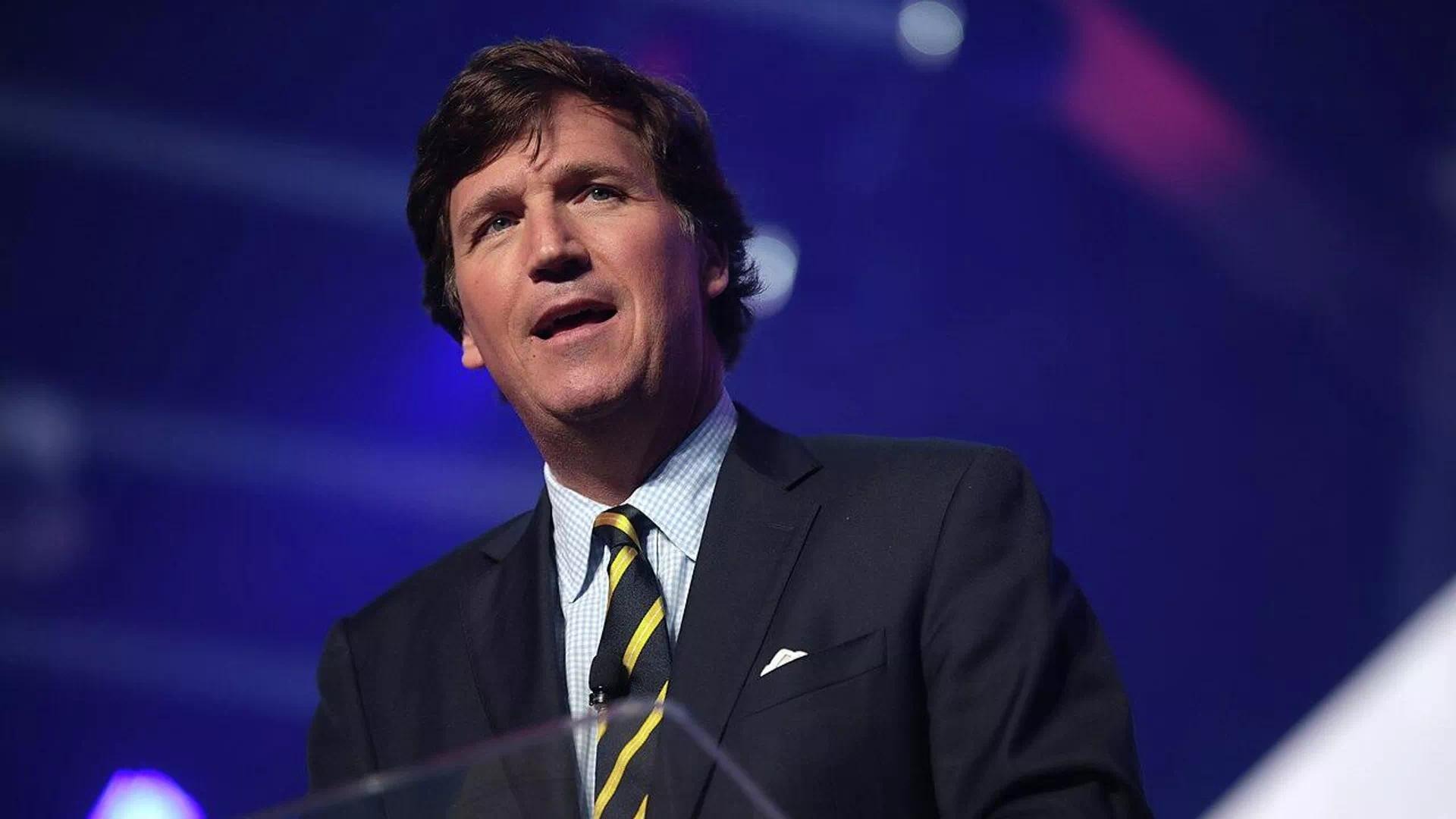 美国记者勇气可嘉，前美国福克斯新闻当家主持人塔克·卡尔森已经抵达莫斯科，至于此人