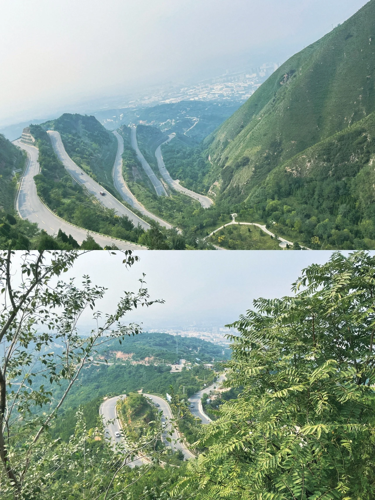 西安周边游｜骊山最美环山路边的网红店们 
