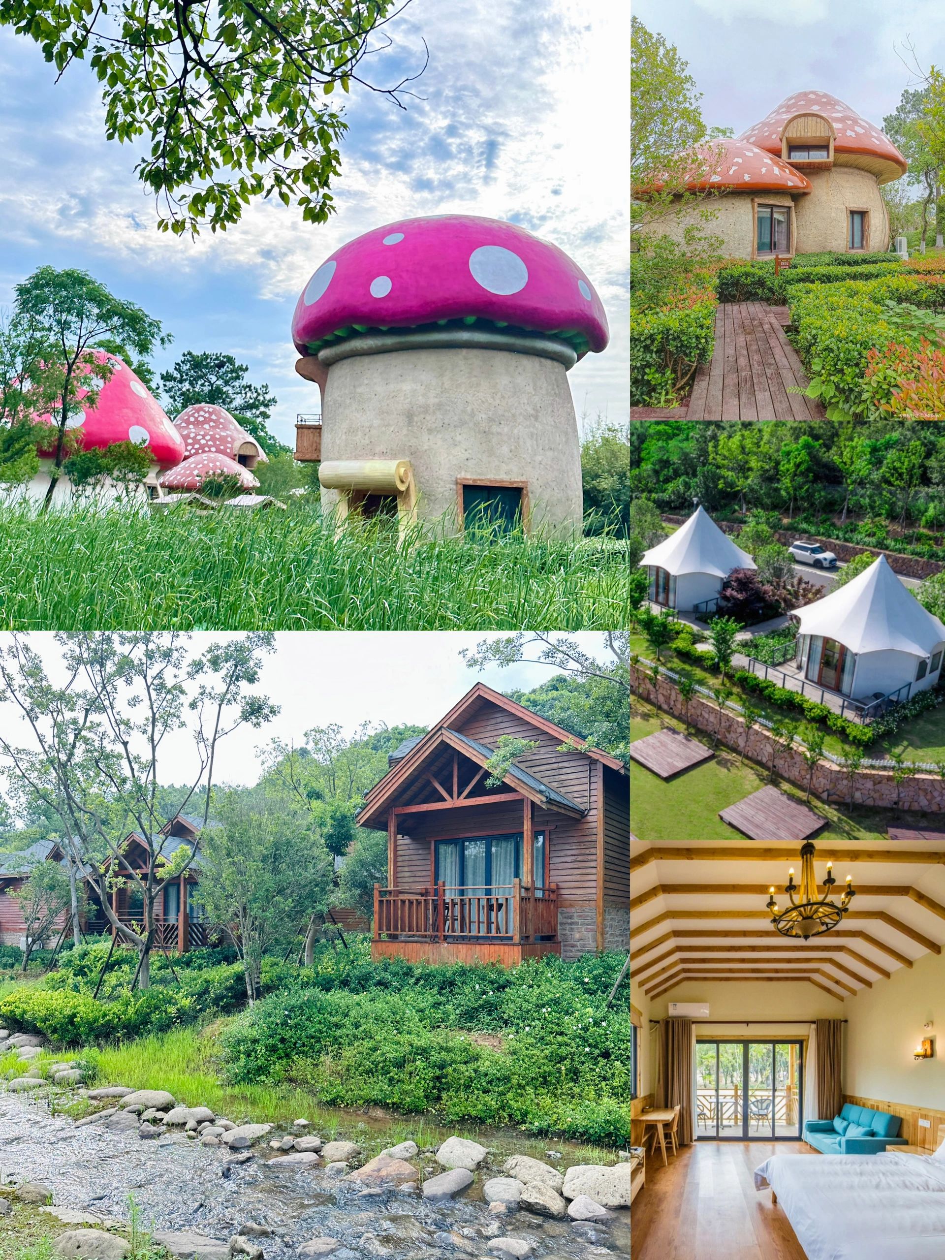 江浙沪亲子游|山谷里宝藏乐园，燃炸了夏天