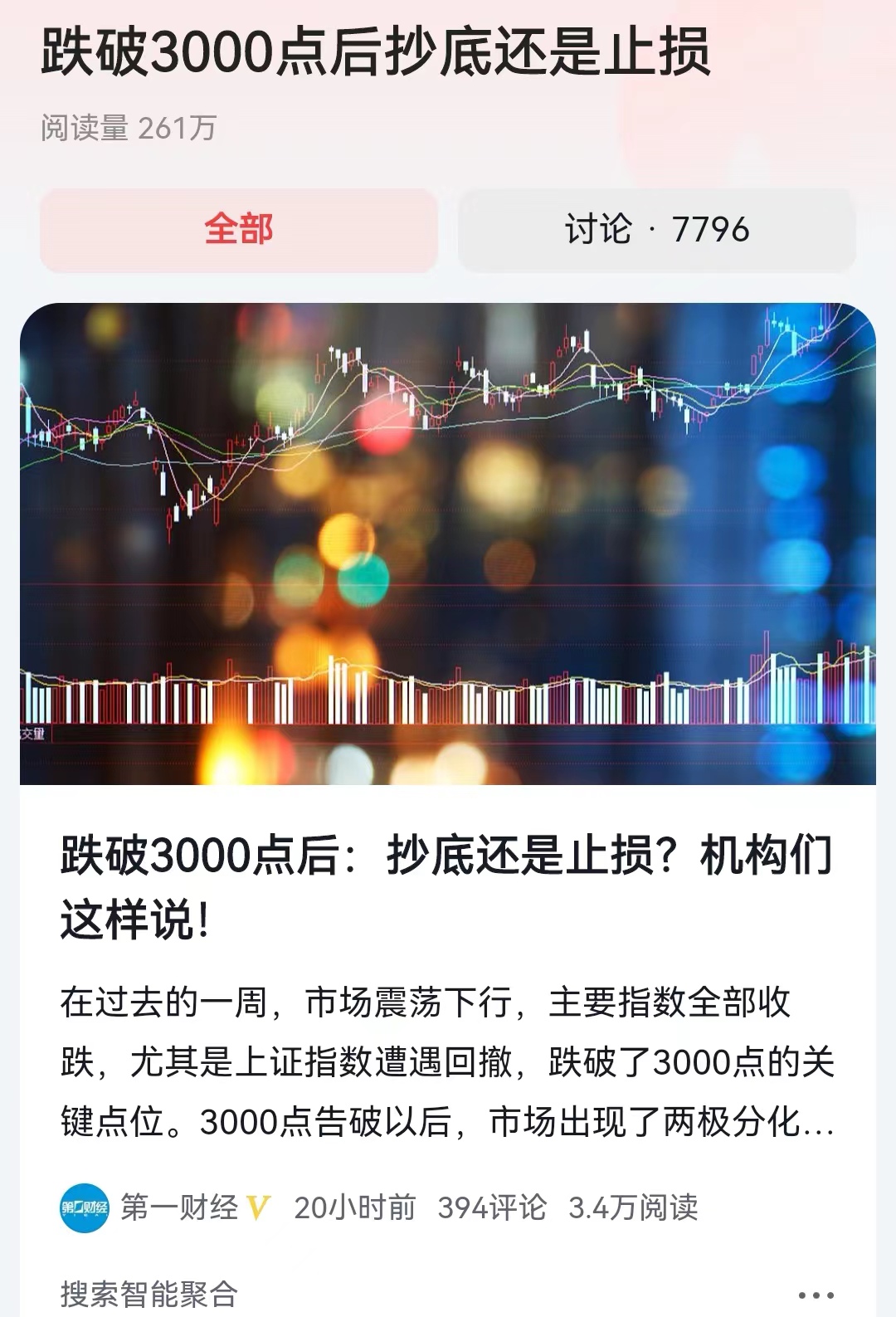 别人恐惧的时候我贪婪，别人贪婪的时候我恐惧！这是巴菲特的名言，那么现在A股已经跌