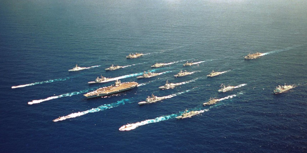 美三艘航母压向半岛，沉默4天后，朝鲜再次“开炮”，日本紧张坏了！1月28日韩联社