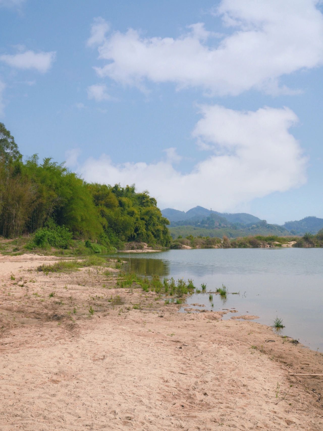 广州露营夏日玩沙玩水好去处，超小众！