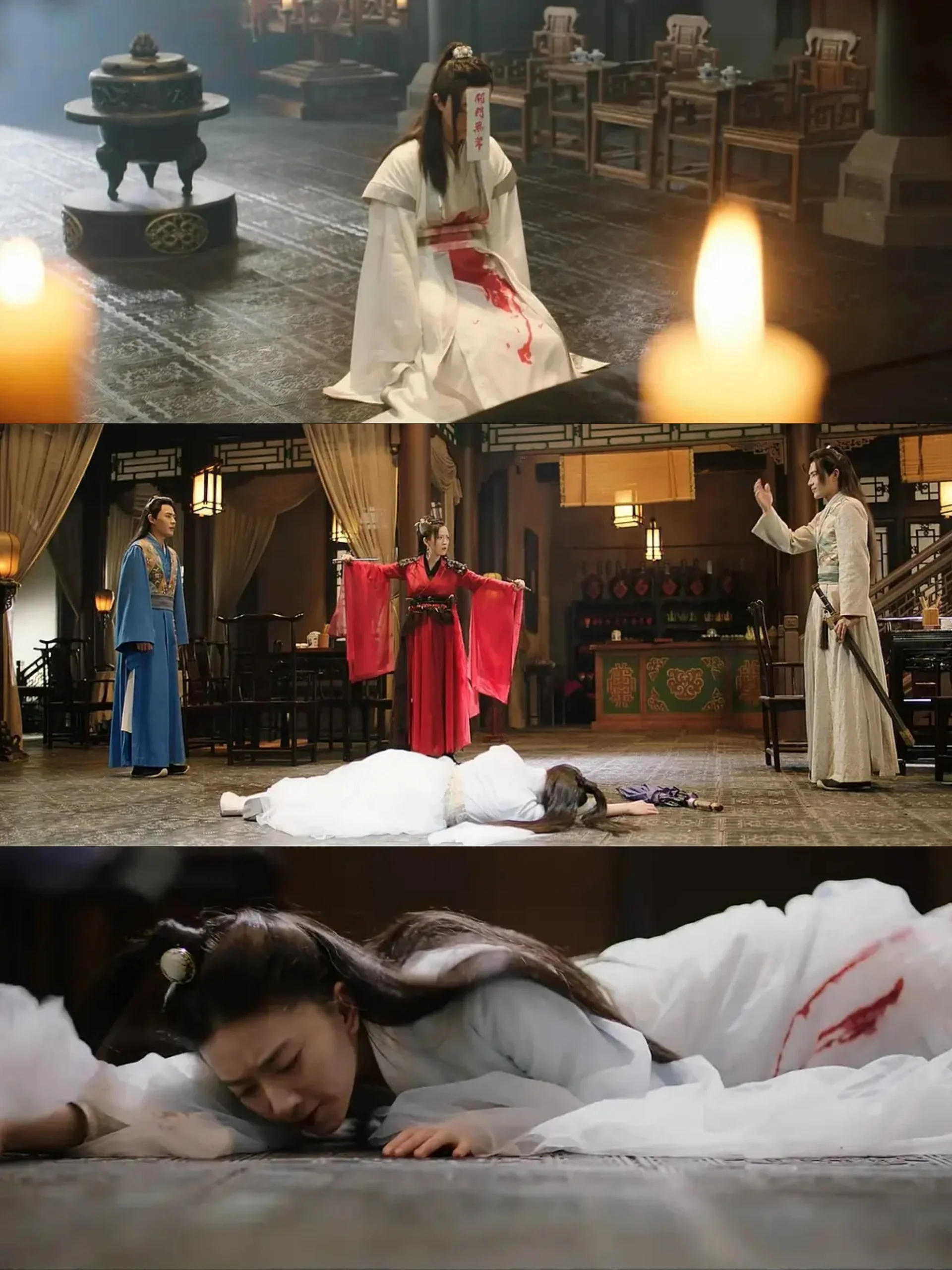 武侠悬疑单元剧‼️四集一案‼️巨巨巨下饭