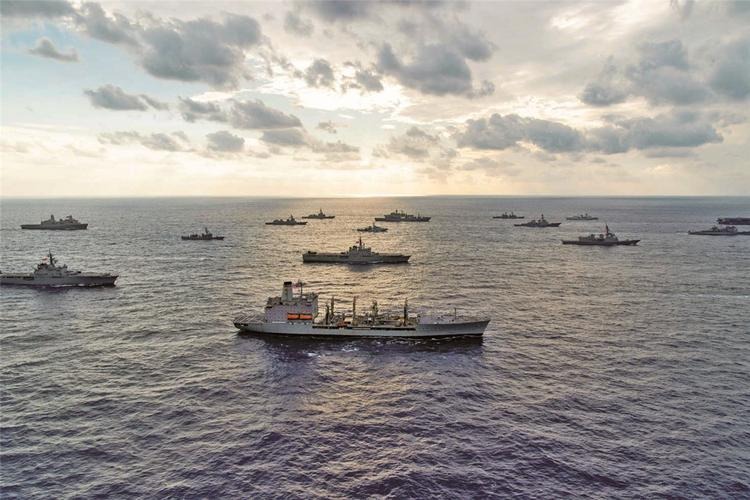 日本人认怂了？针对美日联合演习将中国列为“假想敌”一事，日方已经在第一时间澄清并