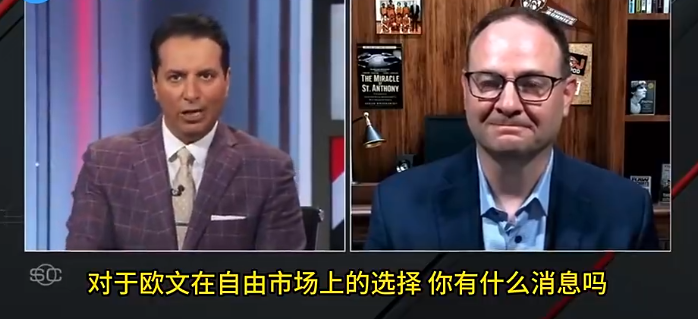 NBA其他29支球队终于可以放心了，欧文哪也不去！

根据著名记者WOJ爆料，虽