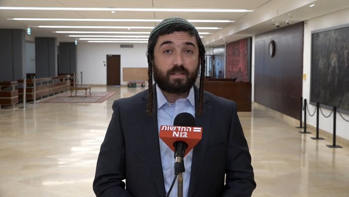 暴露了！犹太复国主义议员呼吁在加沙北部建立定居点。在以色列人眼中，“特拉维夫大学