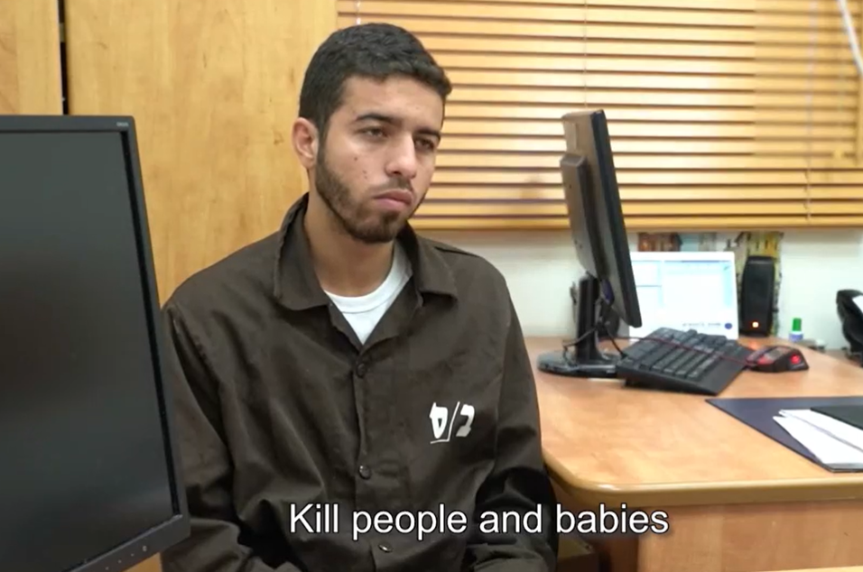 六名哈马斯成员被俘后受审画面曝光，“带走一人质能得1万美元”
六名哈马斯成员被以