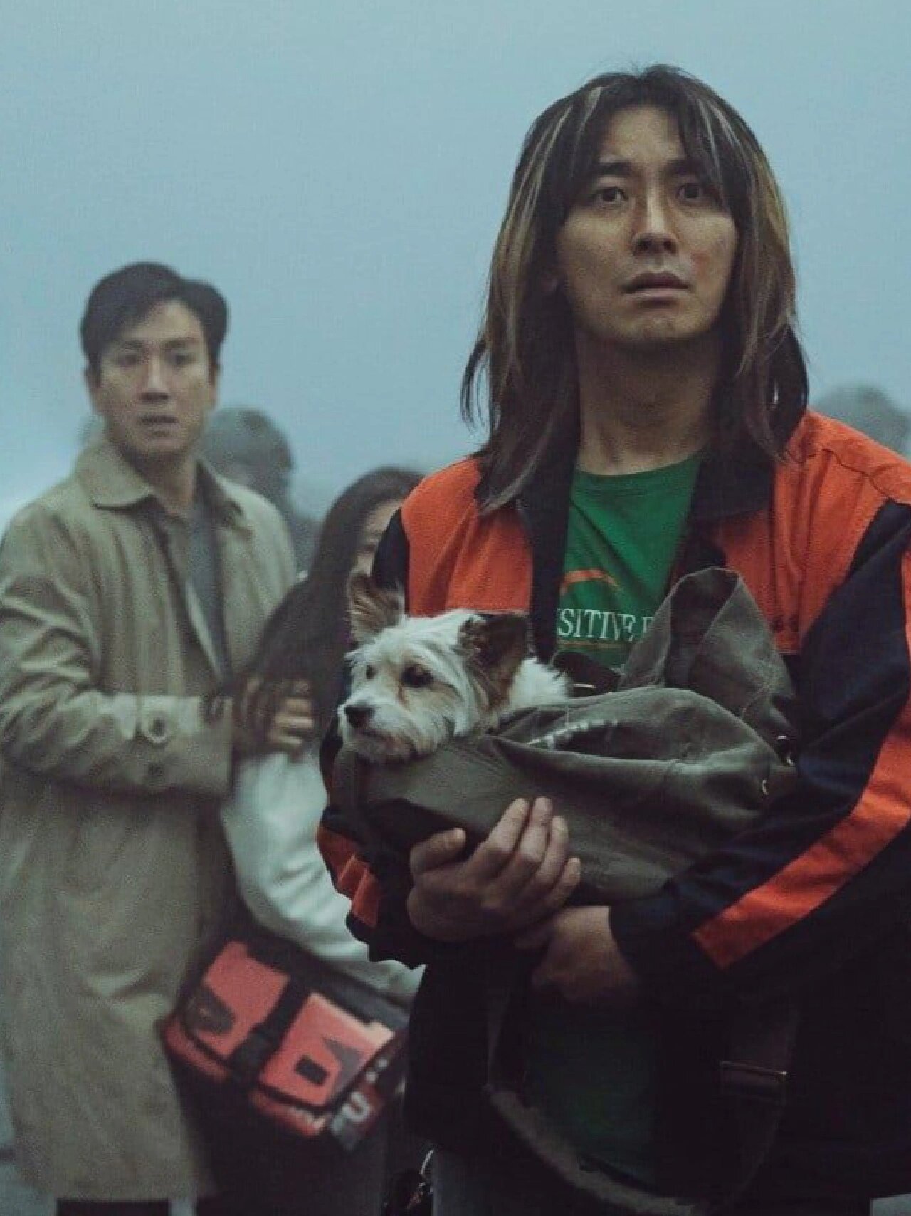  韩国最新惊悚丧尸灾难片！