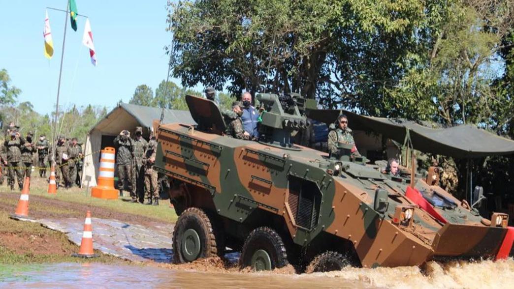 巴西陆战装备——巴西"瓜拉尼"装甲车
