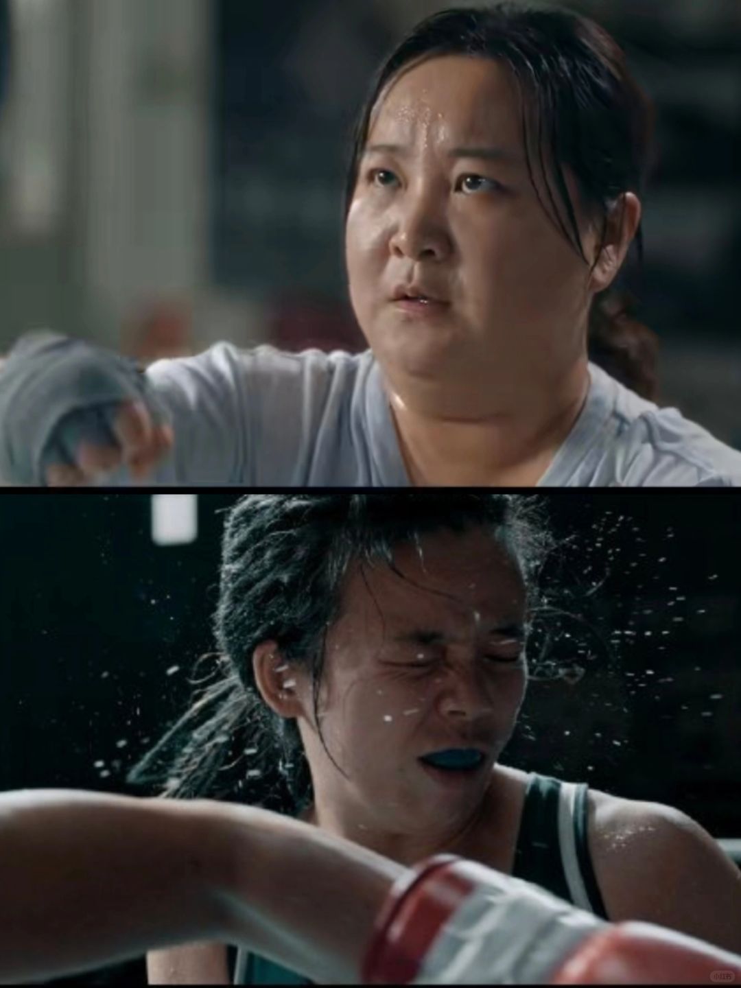 贾玲闷声干大事！我闷头痛哭😭
今天看了《热辣滚烫》预告，贾玲真是用一年教会我“