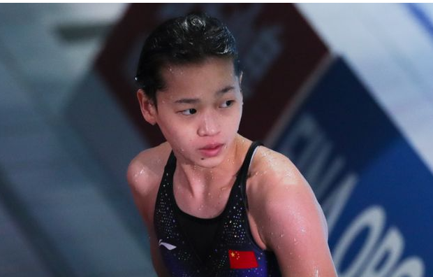 有人这样评价她：全红婵这辈子也追不上她，无论是成绩、颜值、情商、文化。她获得了5