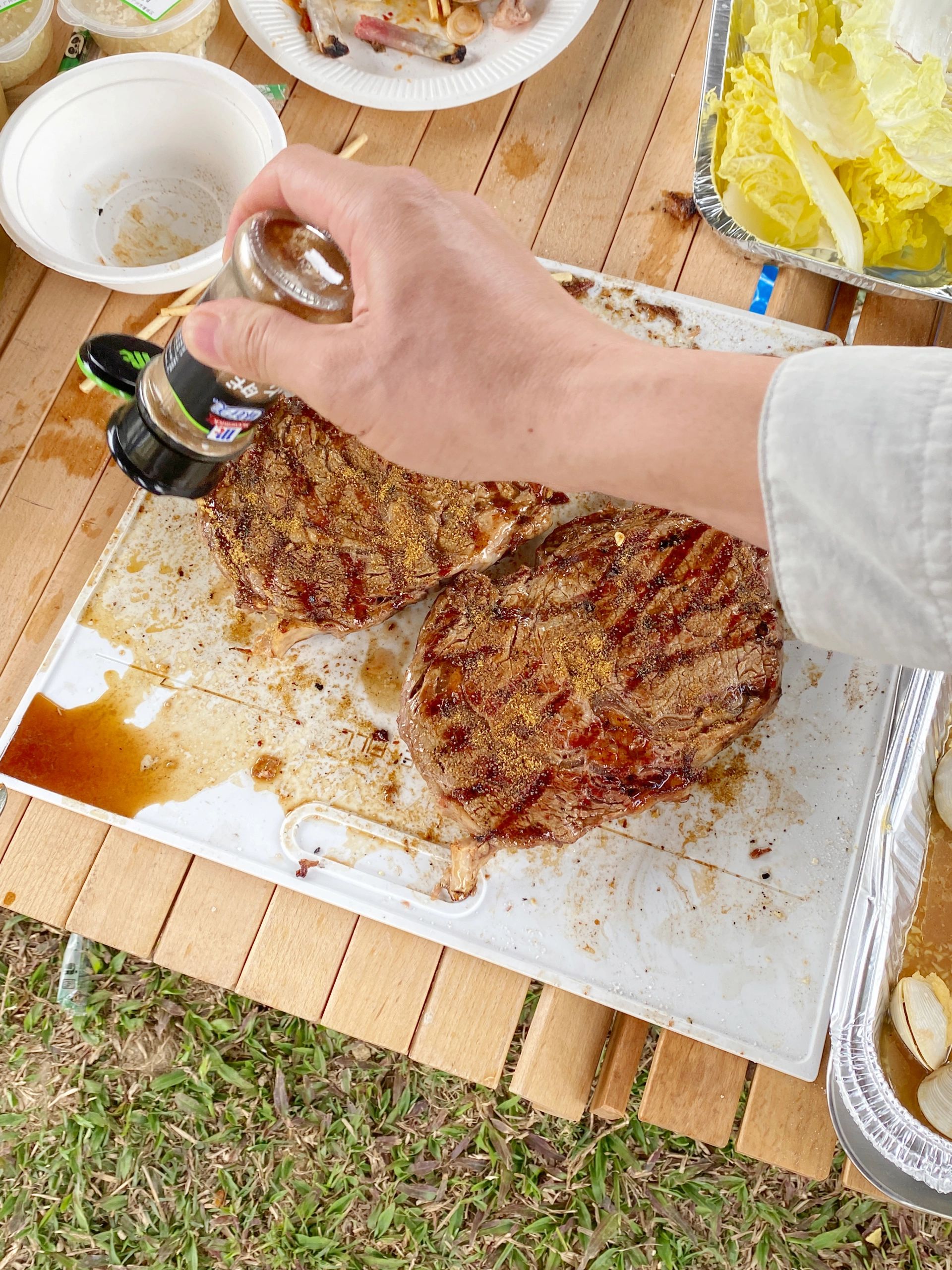 广州从化免费露营地🏕有厕所可明火！！