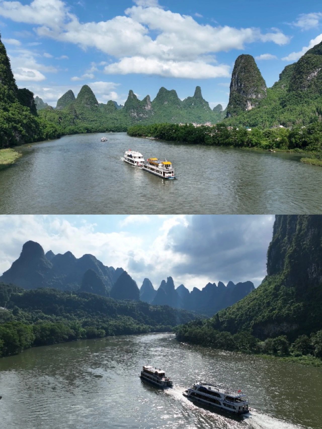 桂林阳朔免费观景点合集！景色美如画卷