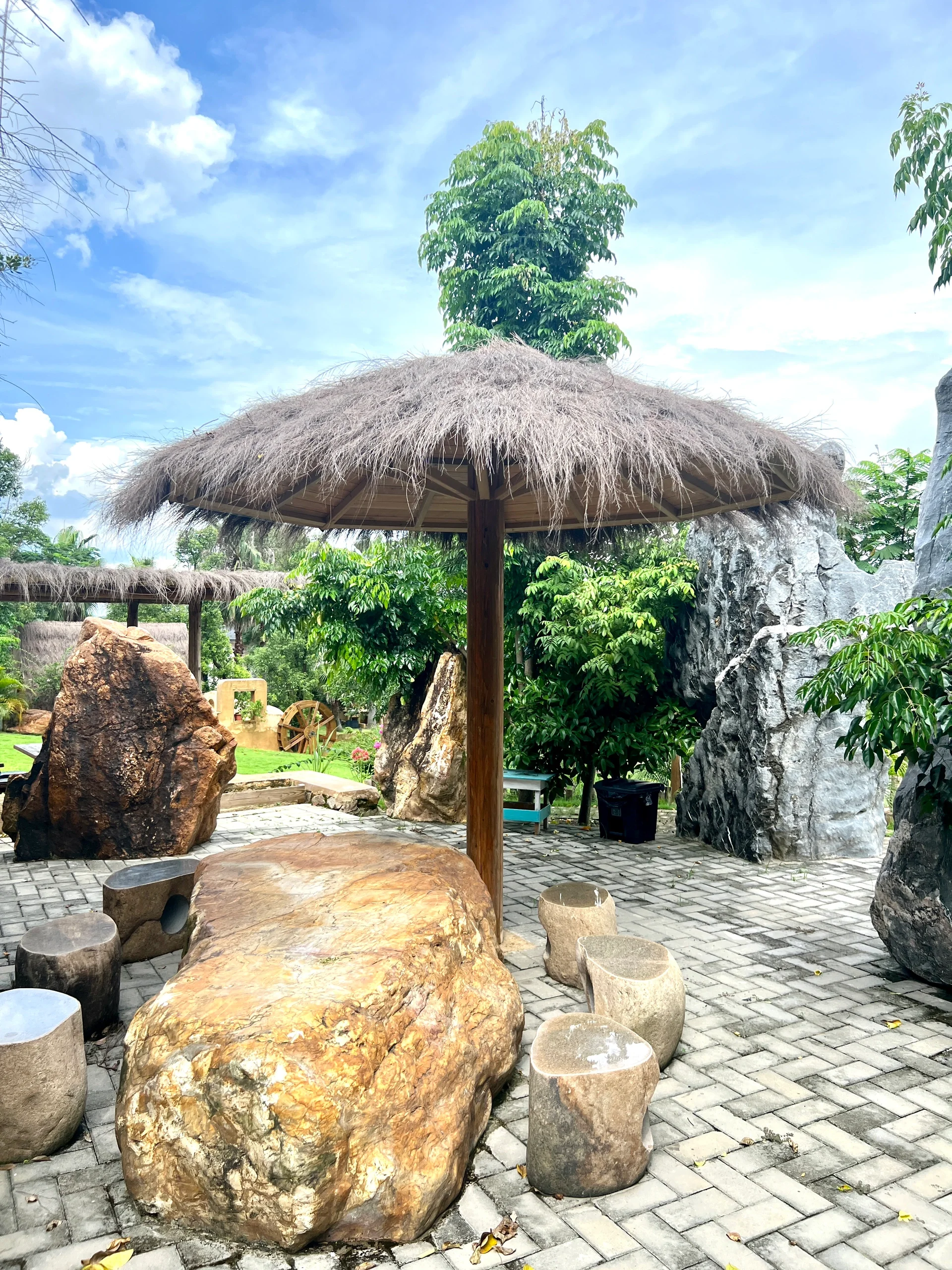 在广州！！波西米亚风网红木屋露营⛺帐篷