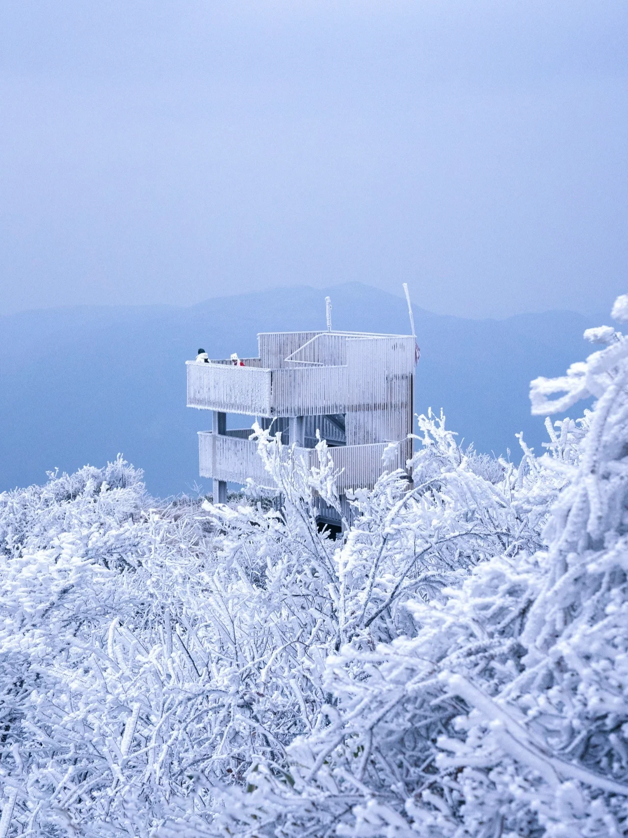 江浙沪徒步|整理了10条赏雪路线