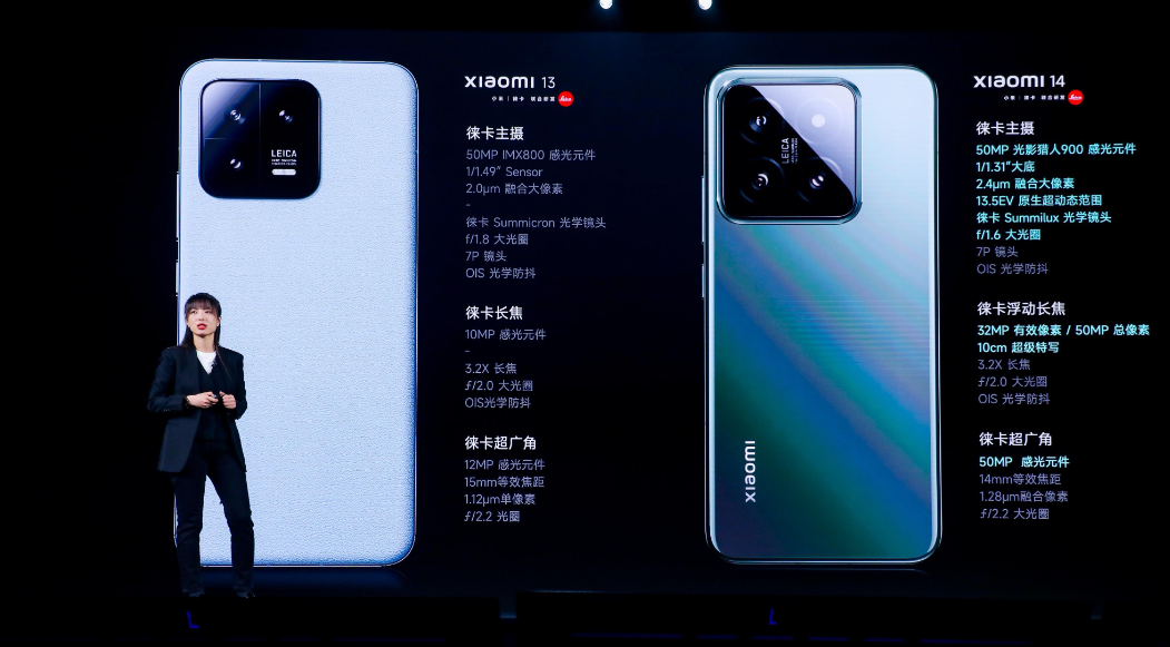 笑死我了，小米14真的完全对标苹果15Pro来做的啊？对，你没看错，是苹果15p