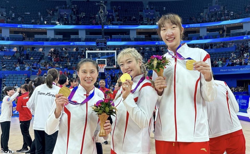 奖励一套房！中国男篮韩旭李梦王思雨得到重奖
中国女篮力克日本女篮，夺得杭州亚运会