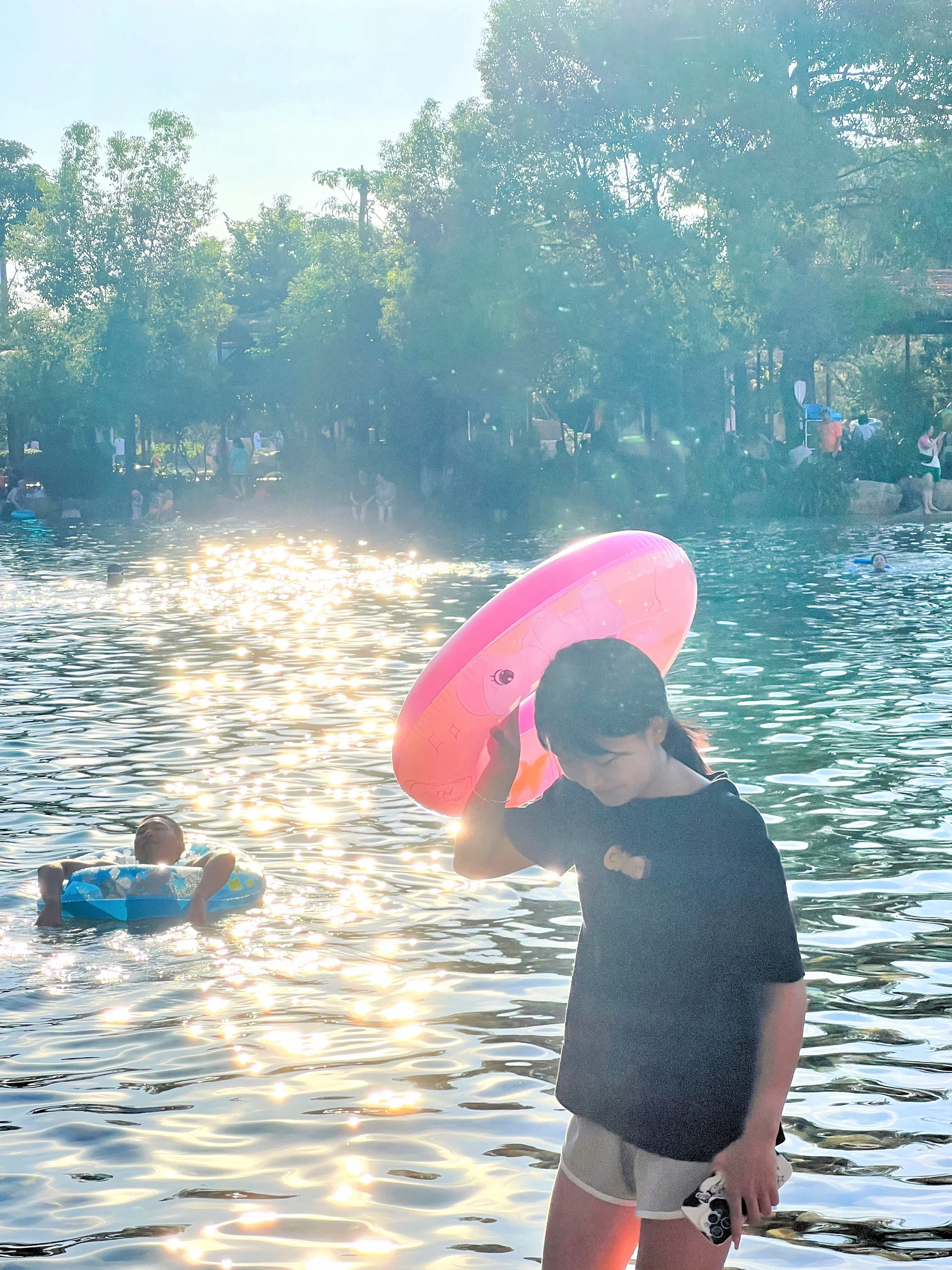 广州夏日团建好去处｜🌳森林系氧吧露营地