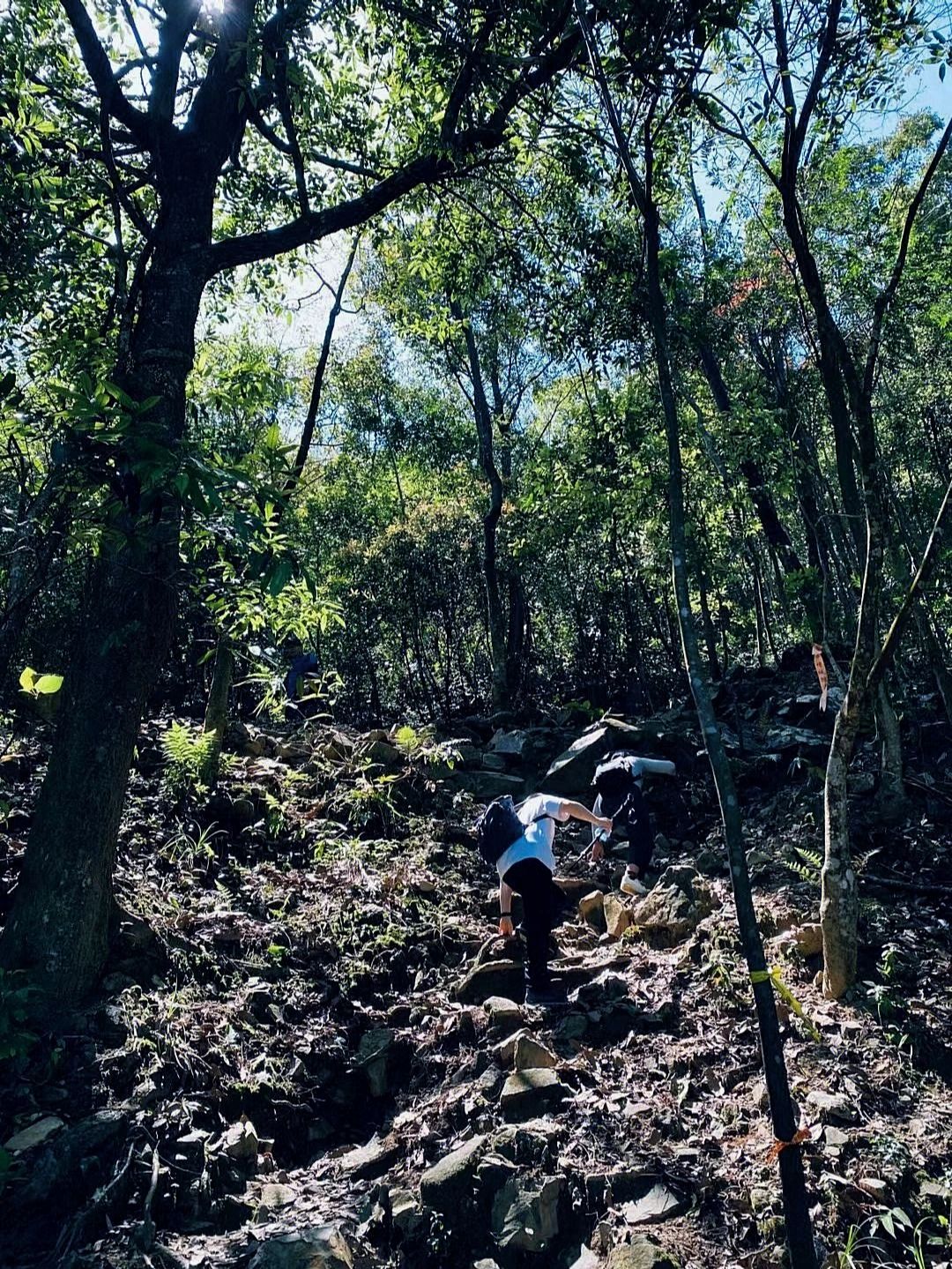 广州第一高峰|天堂顶最全徒步攻略