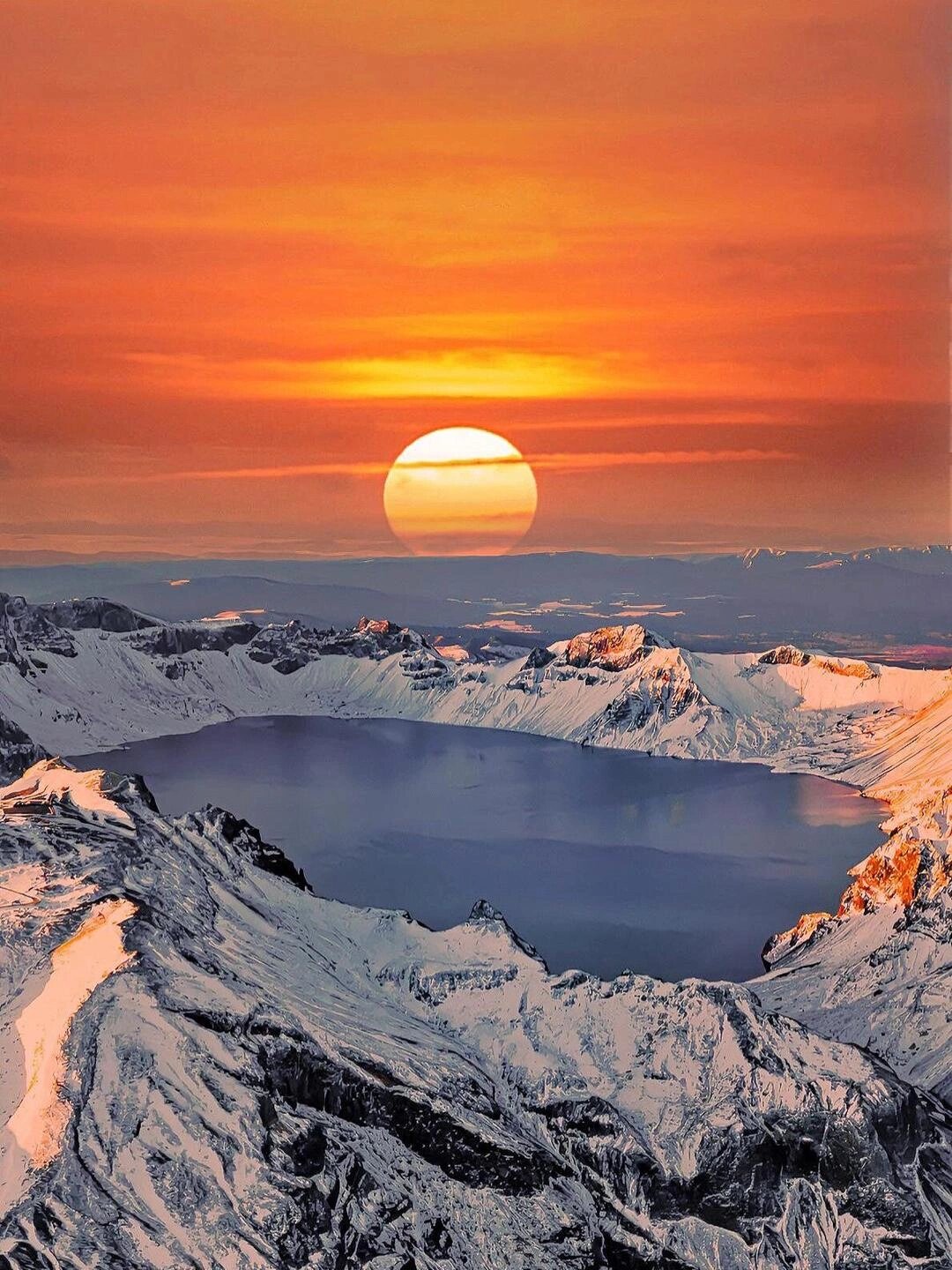 冬季去哪❓ 必须得是天然宝藏长白山❗