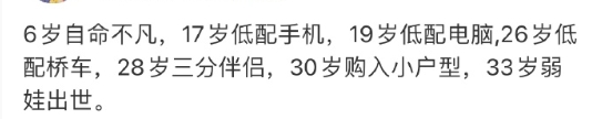 “这辈子也就这样了” ​​​