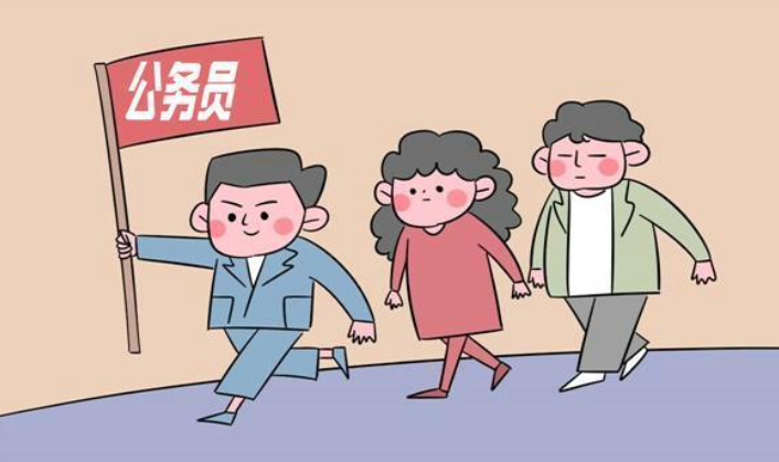 个人觉得一线的公务员不如二线城市公务员吃香，一线买房压力太大，若是原生家庭很一般