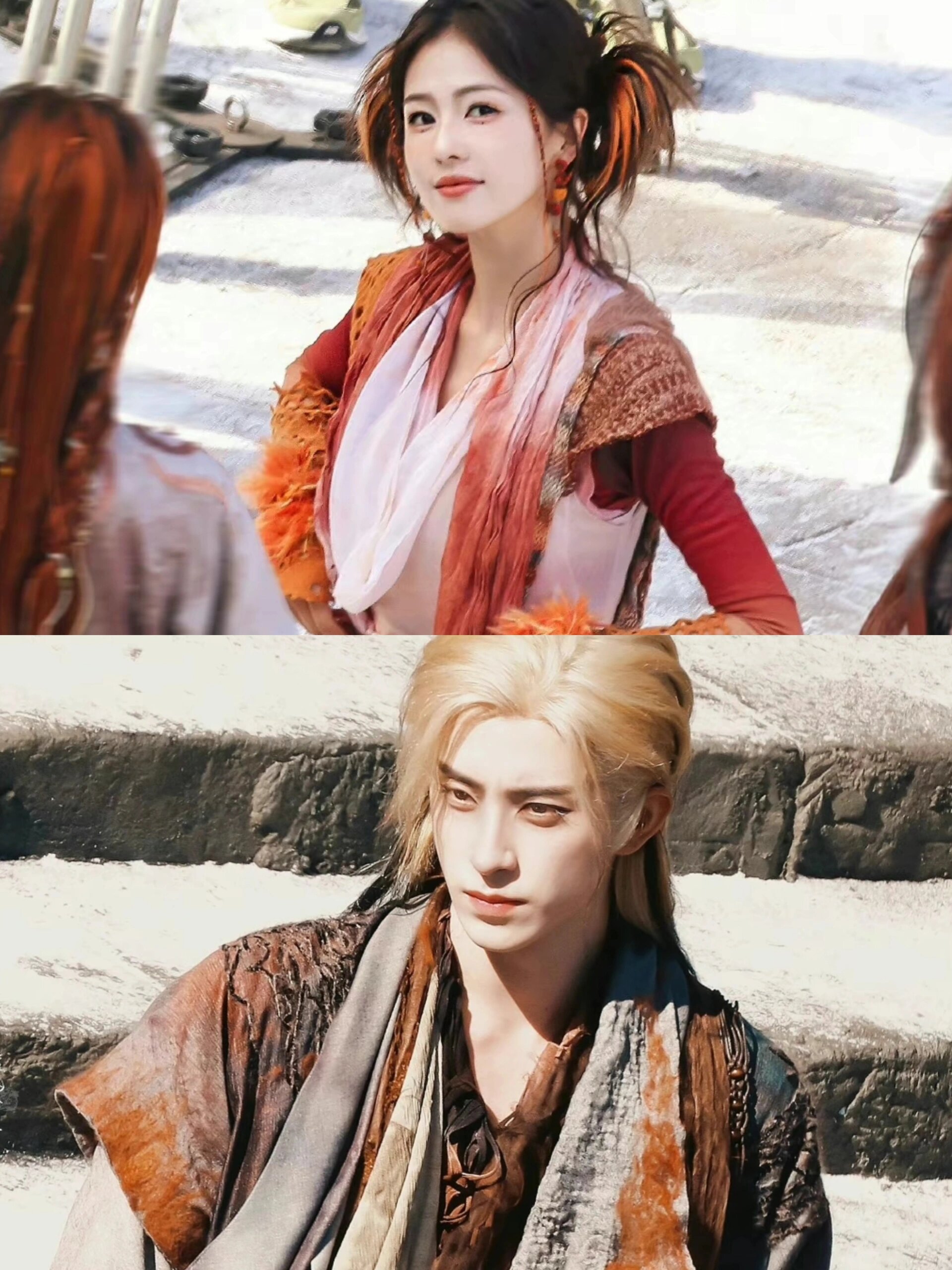 白鹿新剧！上神VS妖神！造型鲨疯了!