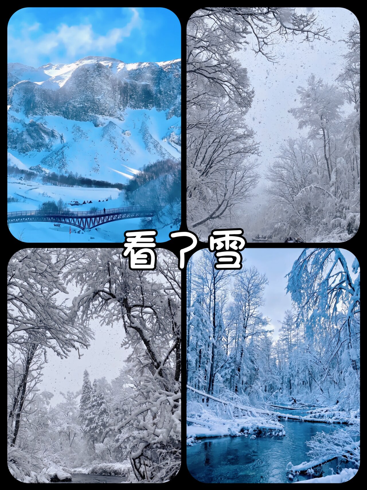 今年圣诞去长白山旅行吧丨总要去看雪滑雪吧