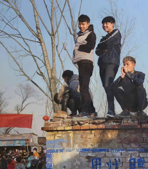 央美.........最强研究生毕业创作的作品 ​​​