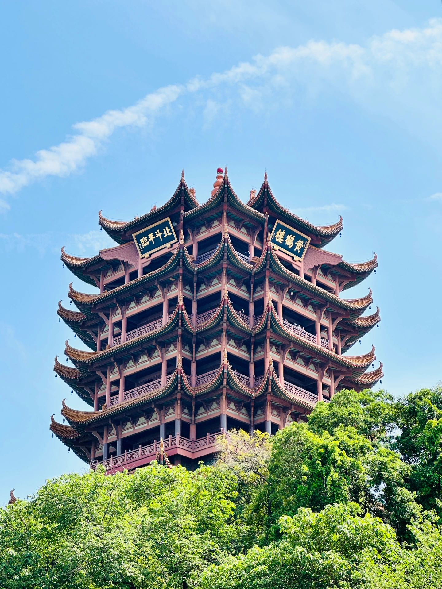 替大家试过了，武汉黄鹤楼这9个机位太绝了