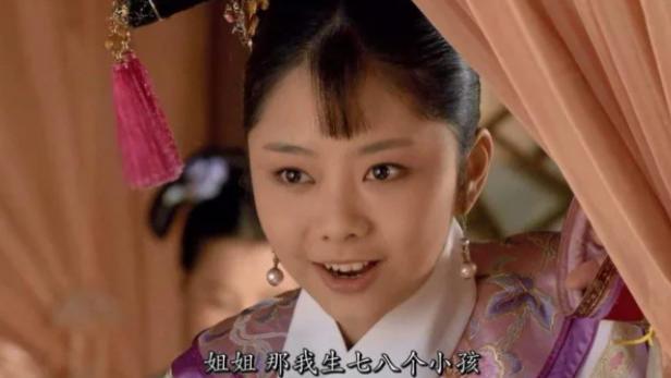 《甄嬛传》谭松韵不满大胖橘陈建斌“耍大牌”，拍摄时的不满反而成了经典！