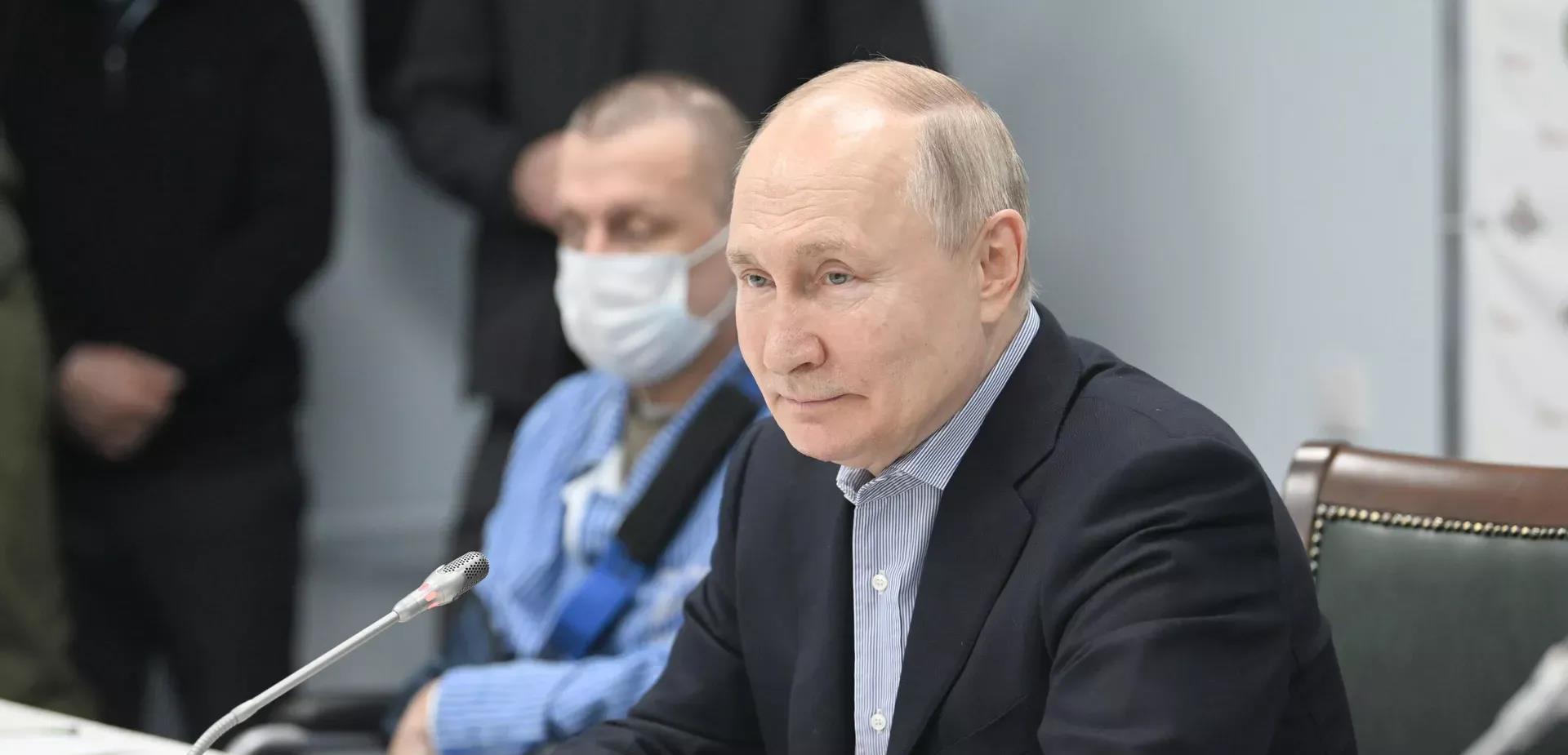 多么痛的领悟！俄罗斯已明白西方不可靠。

当地时间1月8日，俄罗斯总统保护企业家