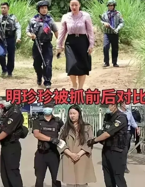 缅北恶人之明珍珍！
同样是三个保卫，心情可不一样！
爱马仕恐怕不行了！
银手镯绝
