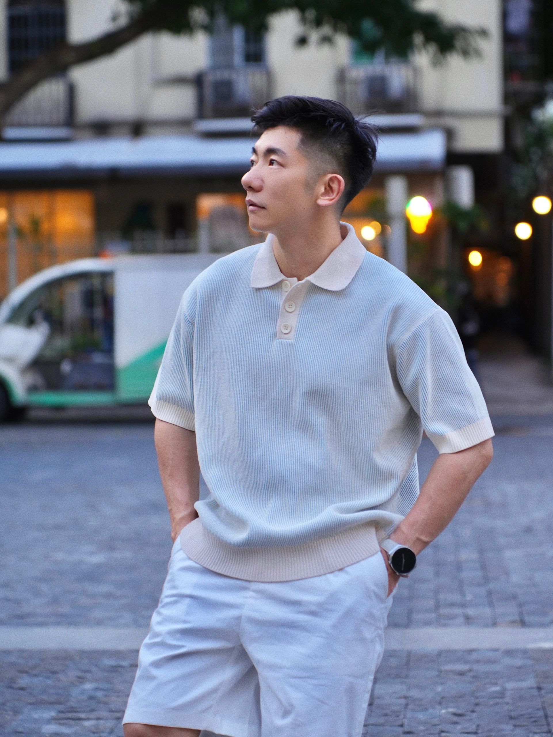 40岁大叔的少年感穿搭