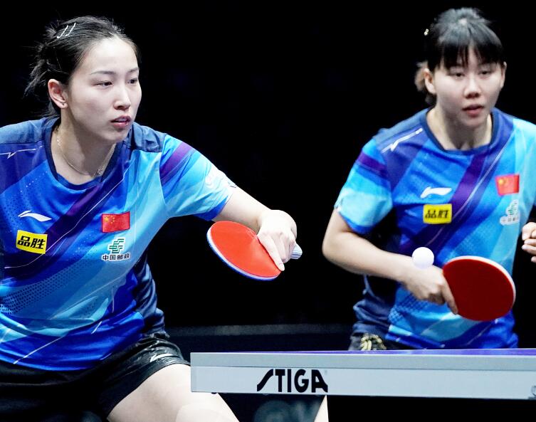 3比0！陈幸同钱天一拿下印度黑马，与陈梦王曼昱，会师女双八强
印度乒乓球这两年进