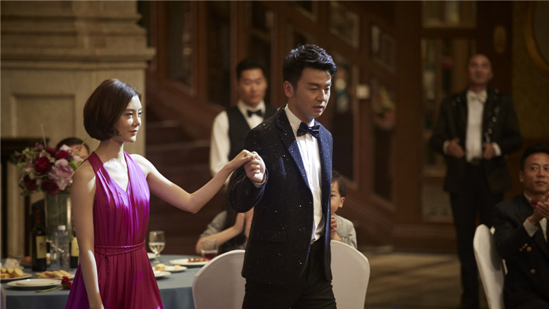 演《我爱男保姆》这部戏时，雷佳音特别幸福！