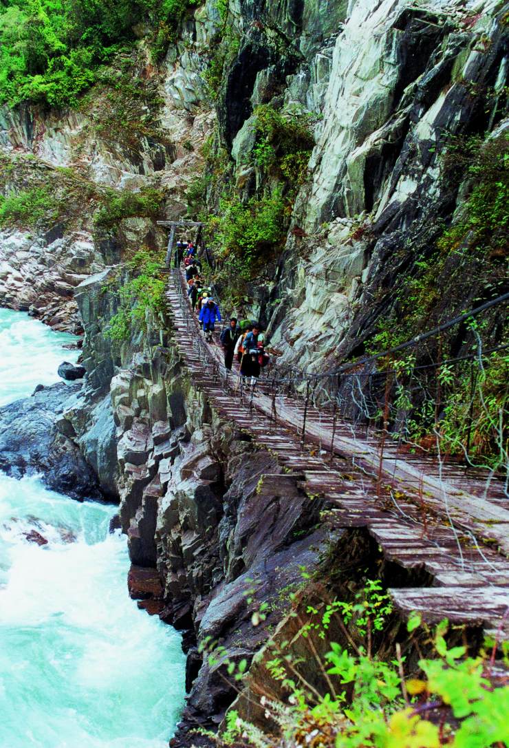 西藏墨脱5日旅游攻略+鲁朗+林芝+然乌湖