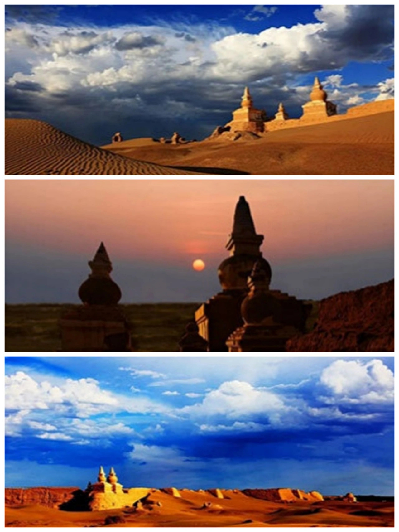 额济纳旗胡杨林，最新旅游全攻略