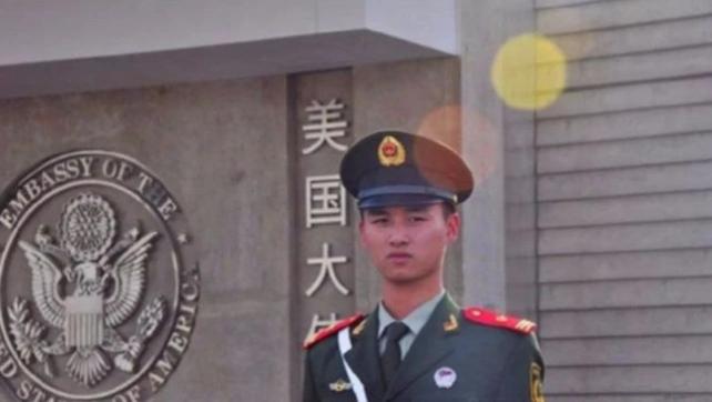 美国驻华使馆，美国唯一一个不是由海军陆战队负责外部安保的使馆