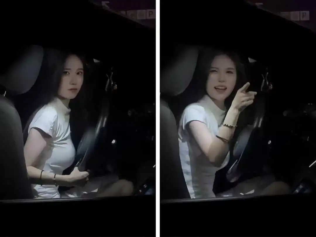 女人都这样开车吗？