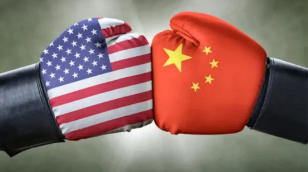 战争是美国最后的王牌，而美国跑到黄海核战争演练，就说明美国黔驴技穷了，看到乌克兰