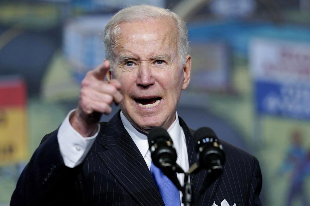 拜登决定刀刃向内？罕见对美国本土实施经济制裁。在得州武力抗衡愈演愈烈之际，美国总